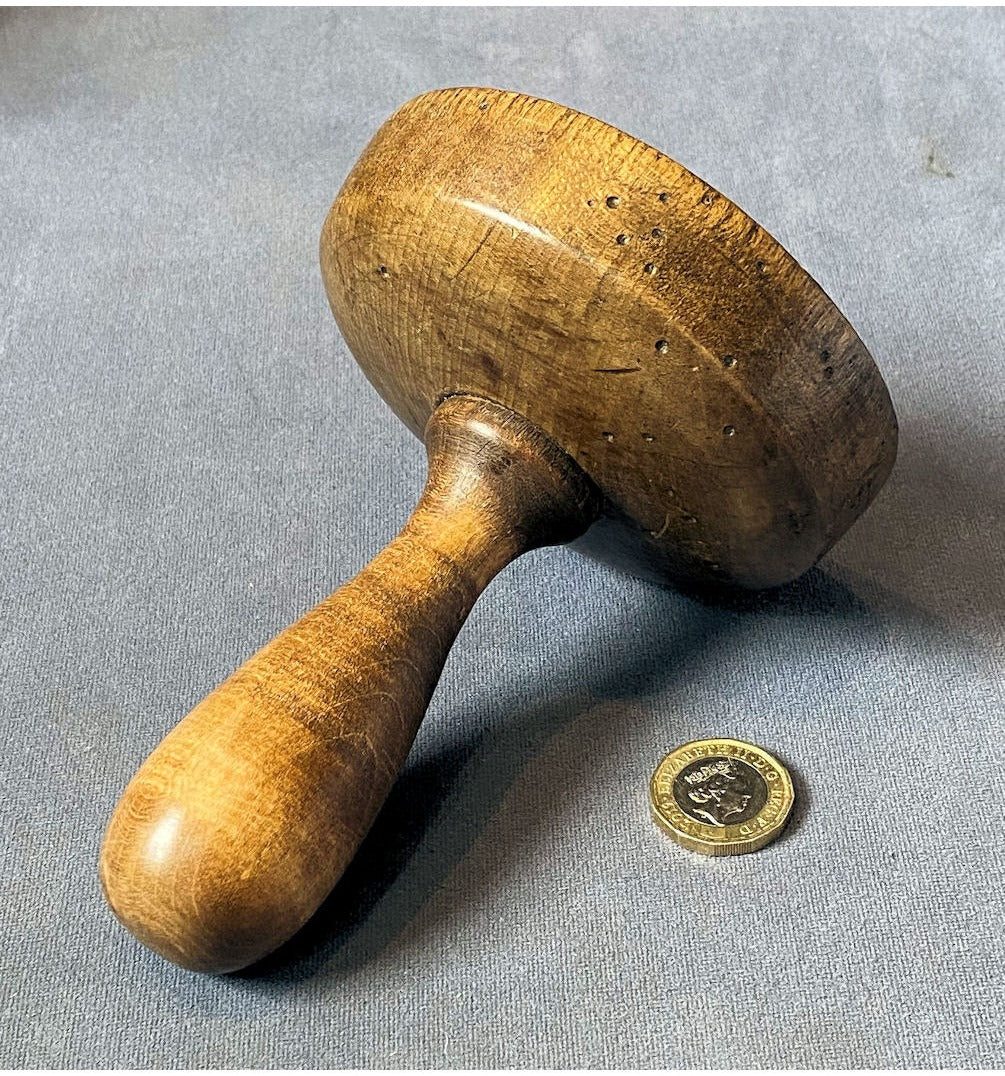 Sycamore Butter Stamp — view 2
