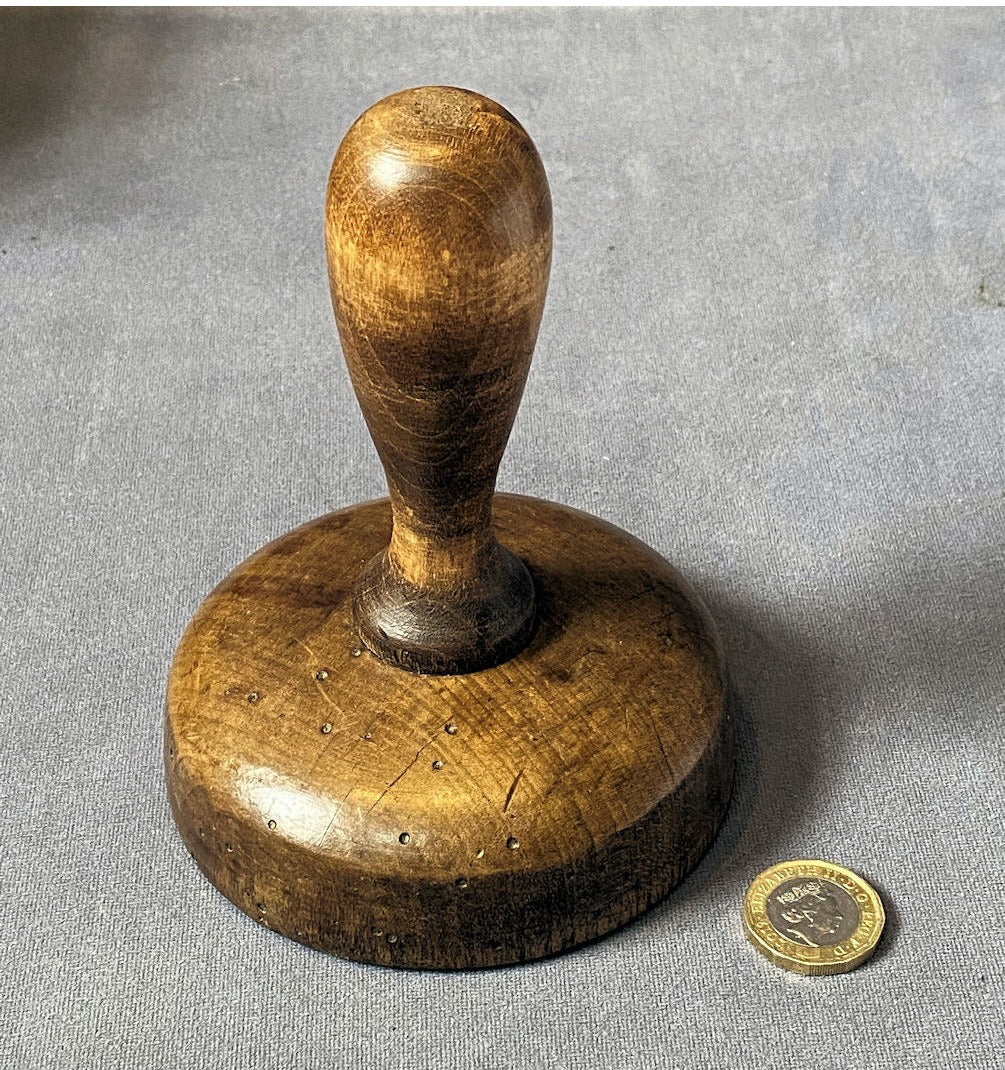 Sycamore Butter Stamp — view 3