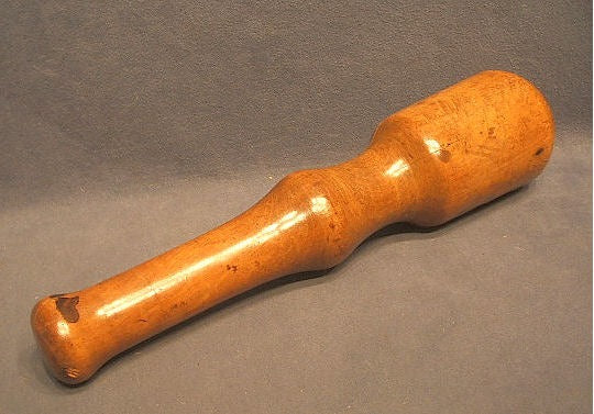 Sycamore Pestle — Sycamore, late 19th century