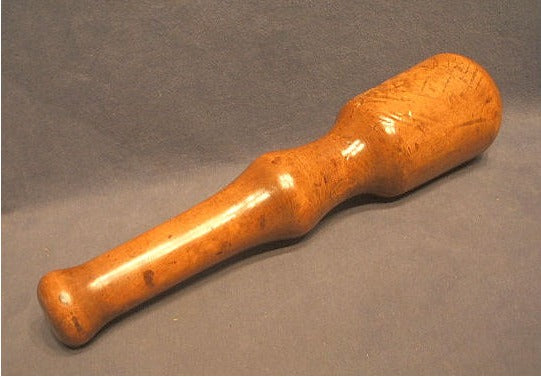 Sycamore Pestle — view 2