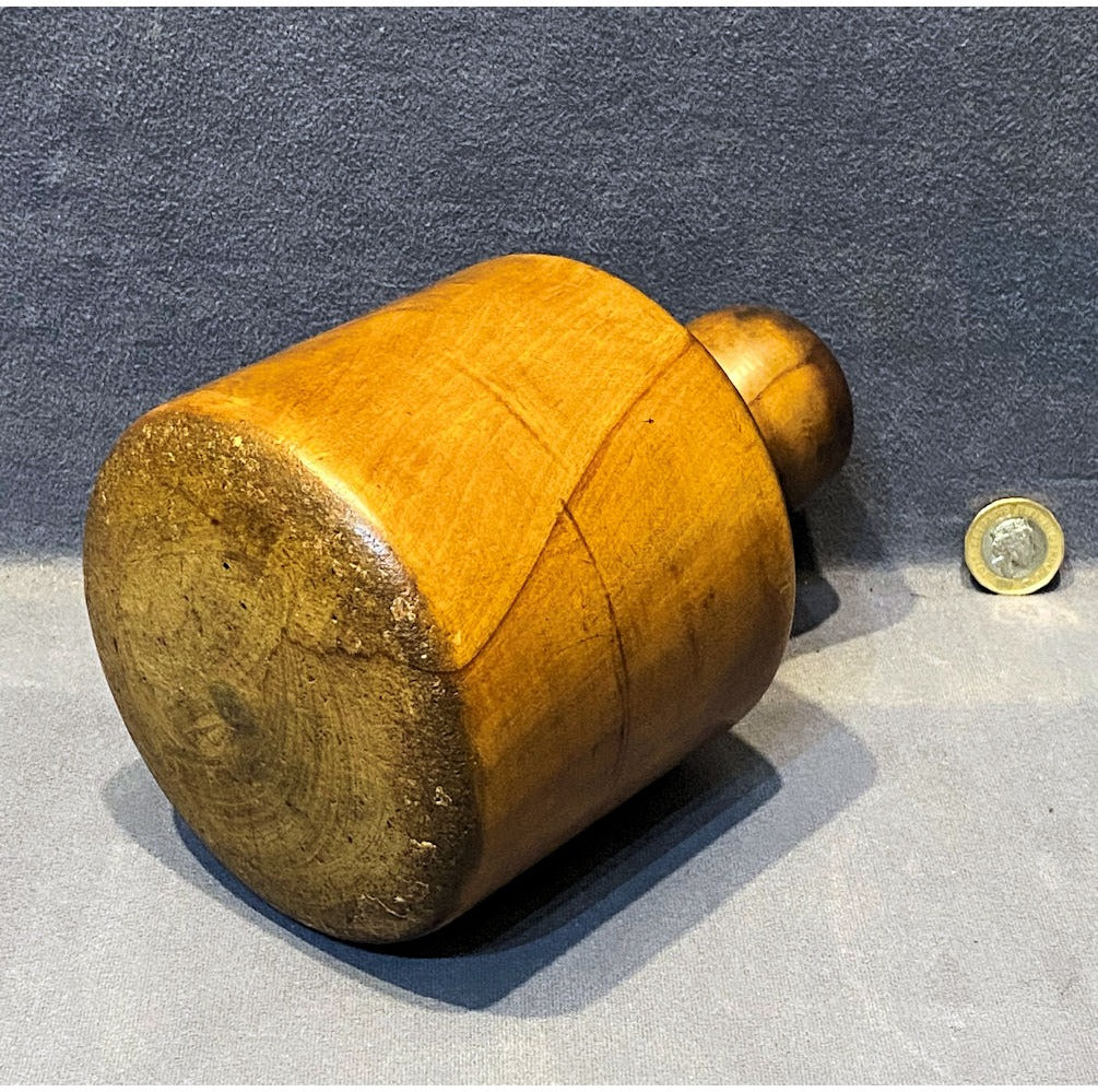 Sycamore Pork Pie Mould — view 3
