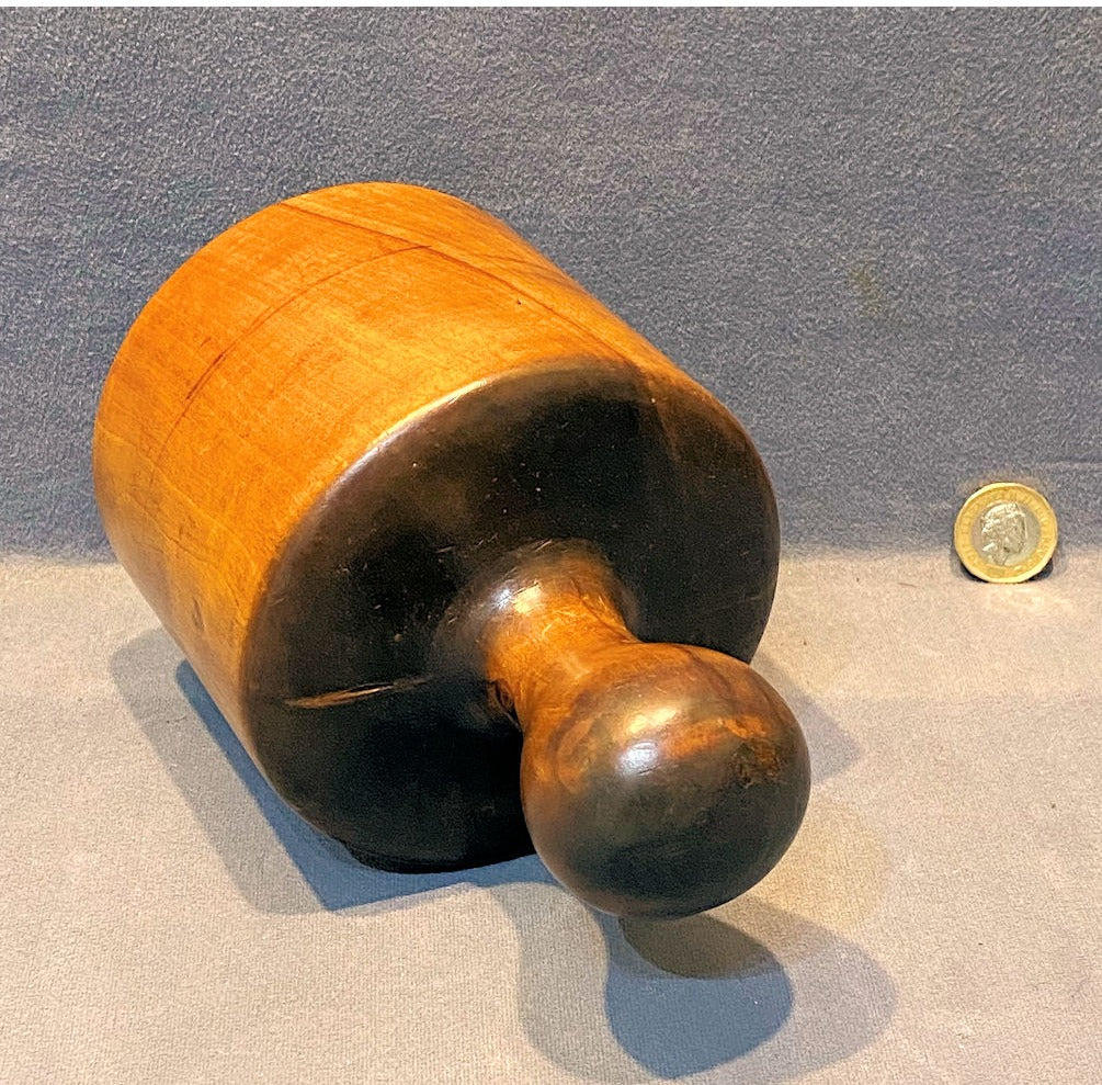 Sycamore Pork Pie Mould — view 4