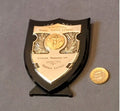 Table Tennis Trophy — Nickel, 1950's