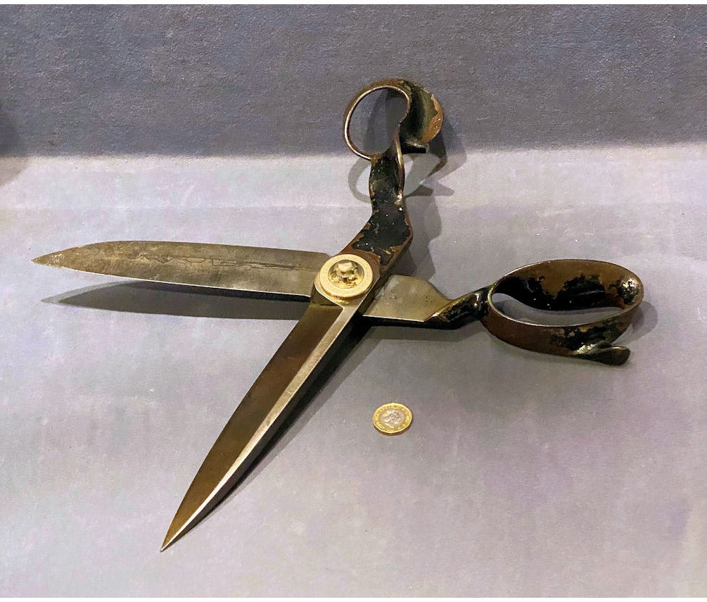 Tailors Shears — view 2