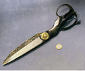 Tailors Shears — Steel, late 19th century