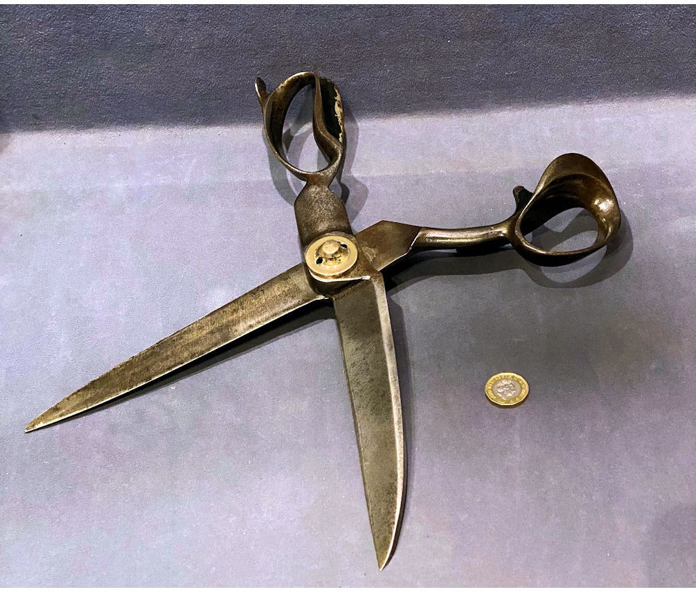 Tailors Shears — view 2