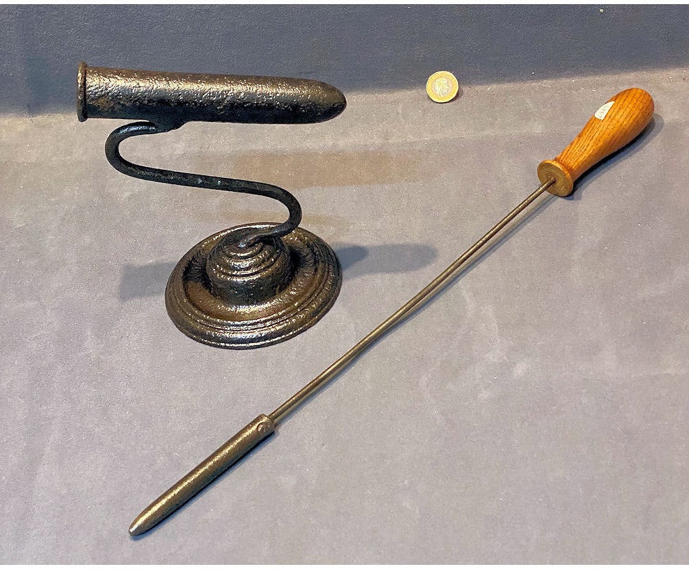 Tally Iron with Poker — view 2