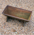 Taskers of Newbury Cast Iron Feed Trough — Cast iron, late 19th century