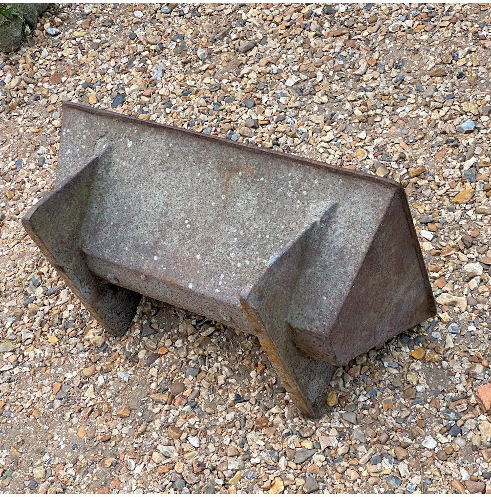 Taskers of Newbury Cast Iron Feed Trough — view 2