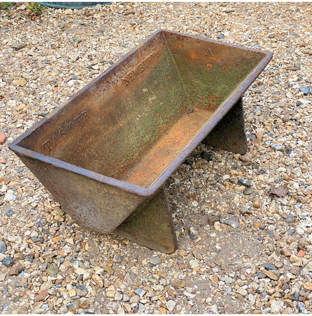 Taskers of Newbury Cast Iron Feed Trough — view 3