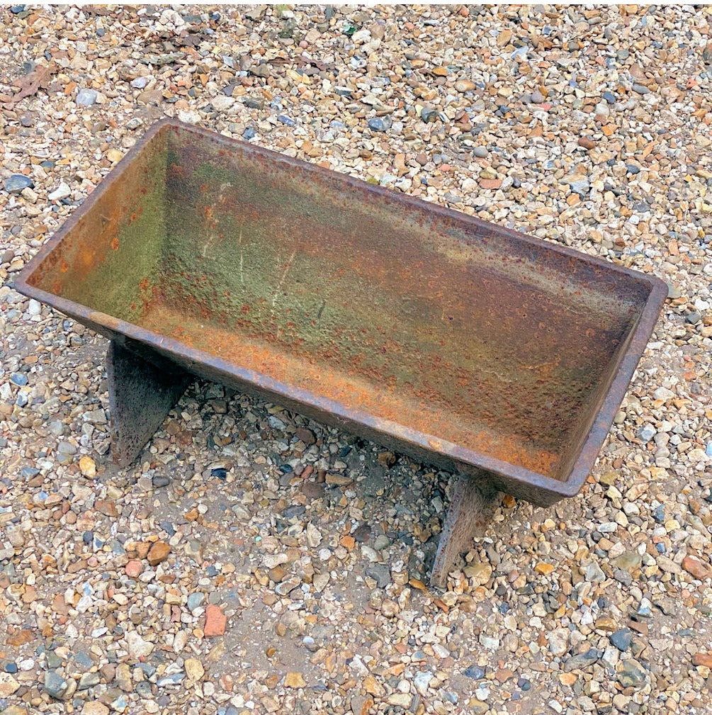 Taskers of Newbury Cast Iron Feed Trough — view 4