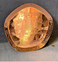Teachers Copper Whisky Tray — Copper, 1920's