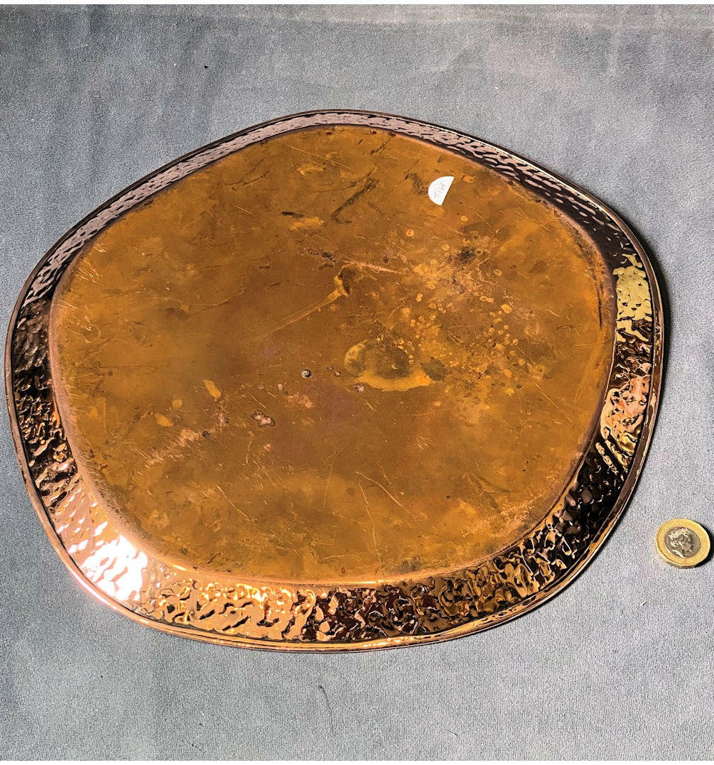 Teachers Copper Whisky Tray — view 2