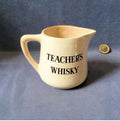 Teachers Whisky Water Jug — Ceramic, 1920's