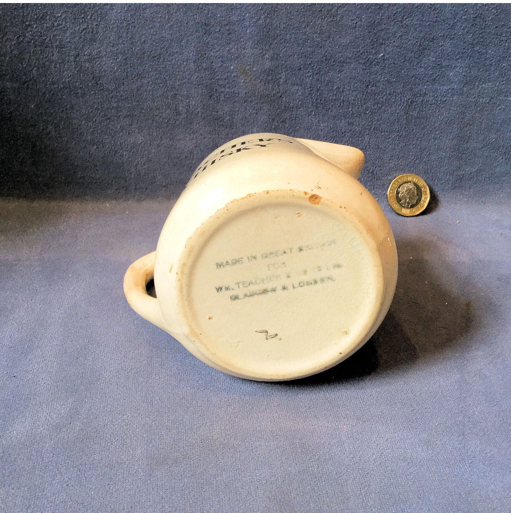 Teachers Whisky Water Jug — view 5