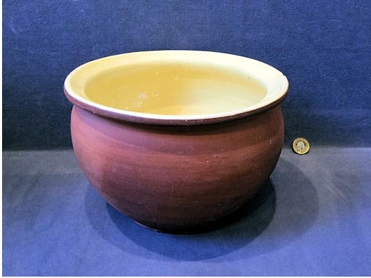 Terracotta Chamberpot — view 2