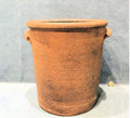 Terracotta Storage Crock — late 19th century
