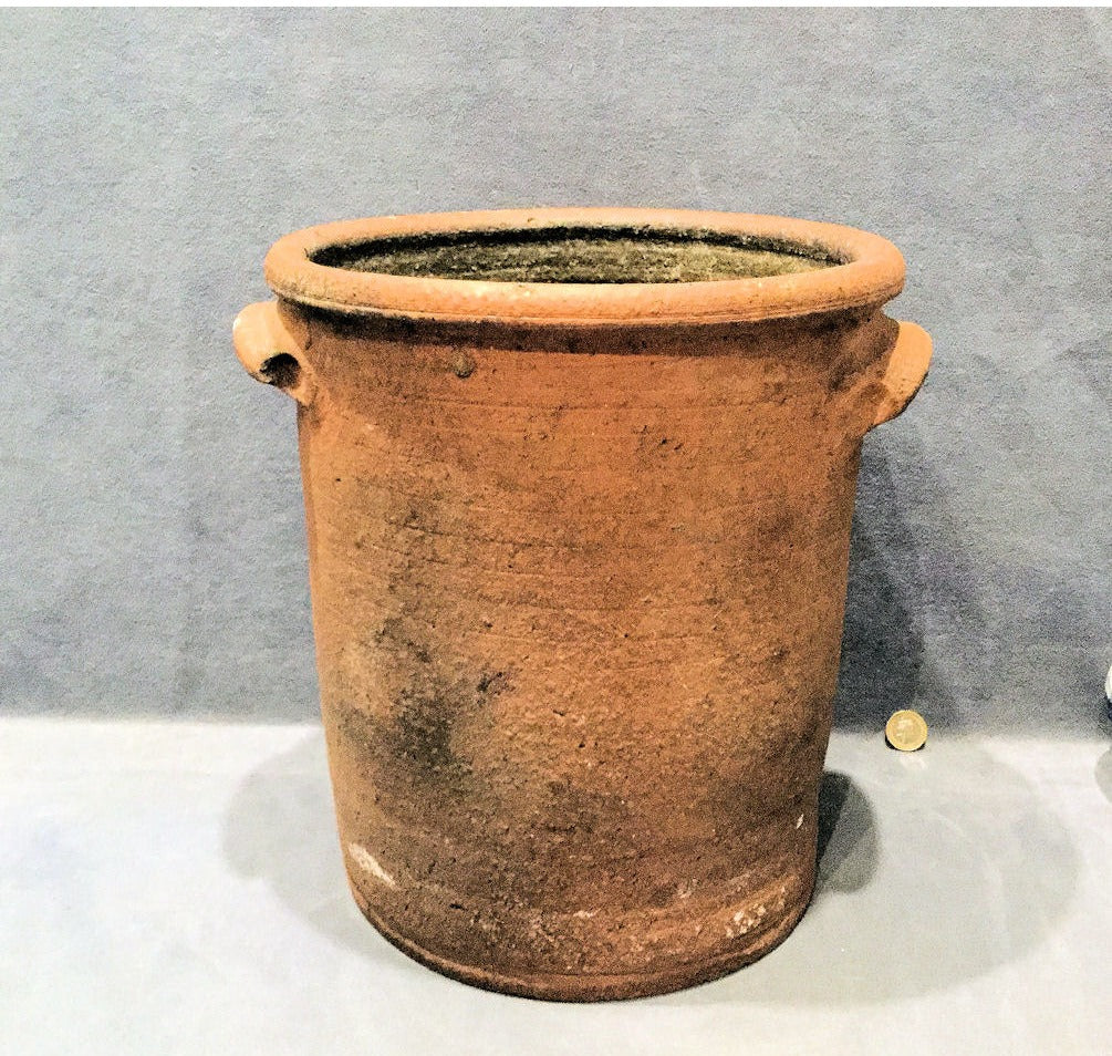 Terracotta Storage Crock — view 3