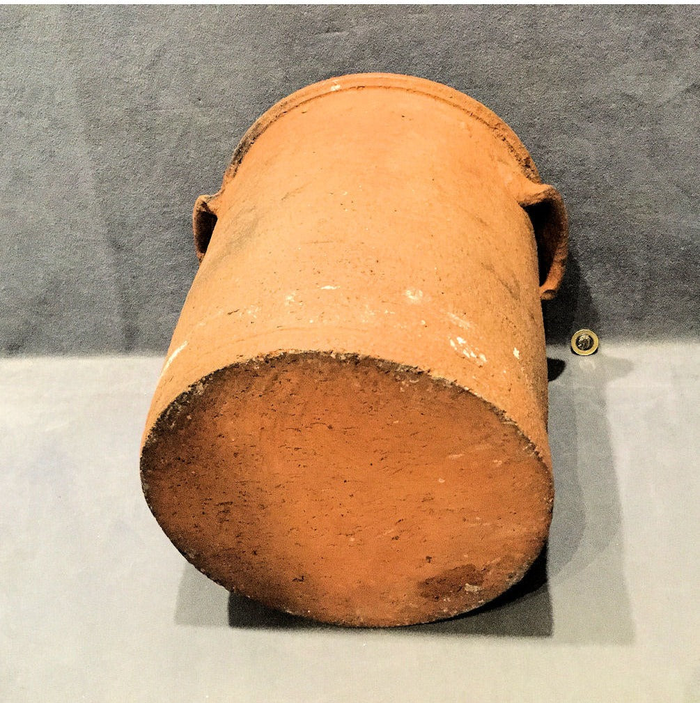 Terracotta Storage Crock — view 5