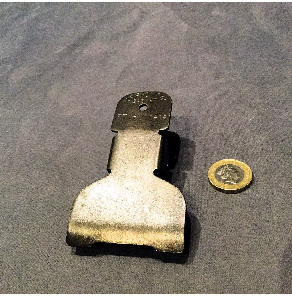 Terry's Steel Clip Lamp Bracket — view 2