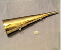 The Acme Brass Railway Warning Horn — Brass, 1920's