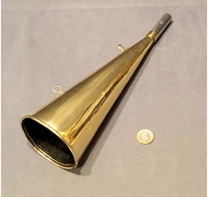 The Acme Brass Railway Warning Horn — view 2
