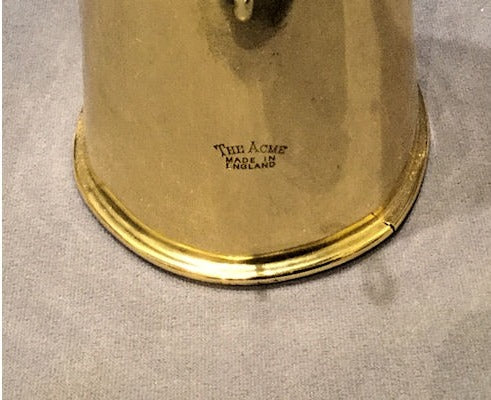 The Acme Brass Railway Warning Horn — view 3