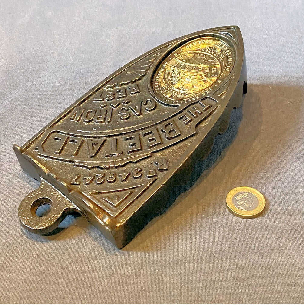 The Beetall Gas Iron Stand — Iron, late 19th century
