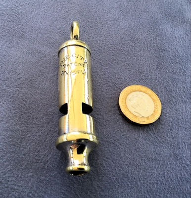 The City Whistle — Brass, 1920's