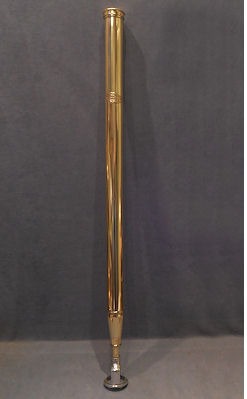 The Grange Weedkiller — Brass, 1920's
