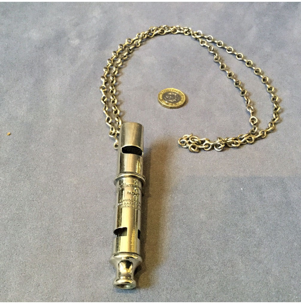 The Metropolitan Double Whistle — view 2