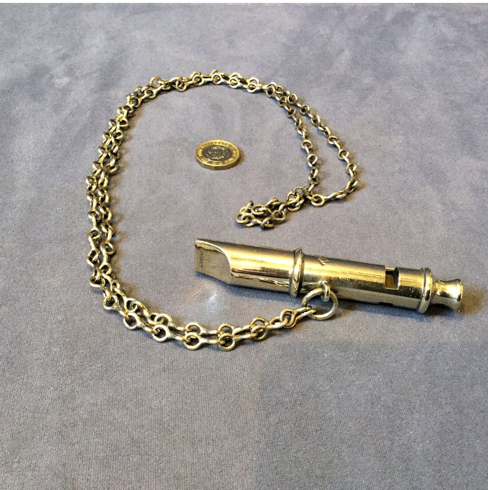 The Metropolitan Double Whistle — view 3