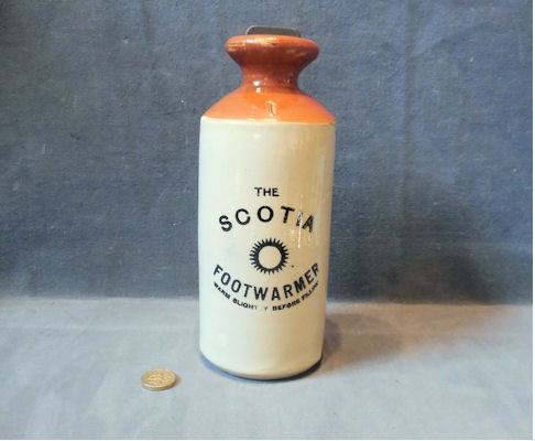 The Scotia Stoneware Footwarmer — Stoneware, 1920's