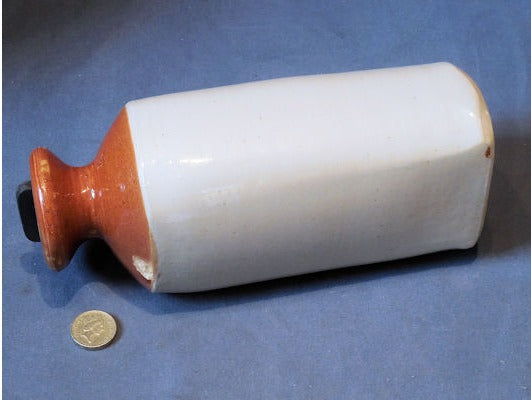 The Scotia Stoneware Footwarmer — view 2