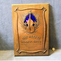 The Weekes Memorial Shield — Brass, 1920's