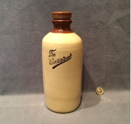 The Wintawant Stoneware Footwarmer — Stoneware, 1920's