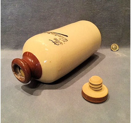 The Wintawant Stoneware Footwarmer — view 2