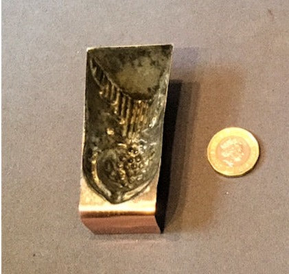 Thistle Copper Entrée Mould, 5 available — view 2