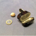 Tin Nutmeg Grater — early 19th century