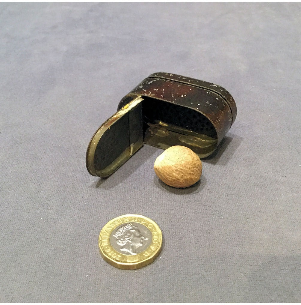 Tin Nutmeg Grater — view 2