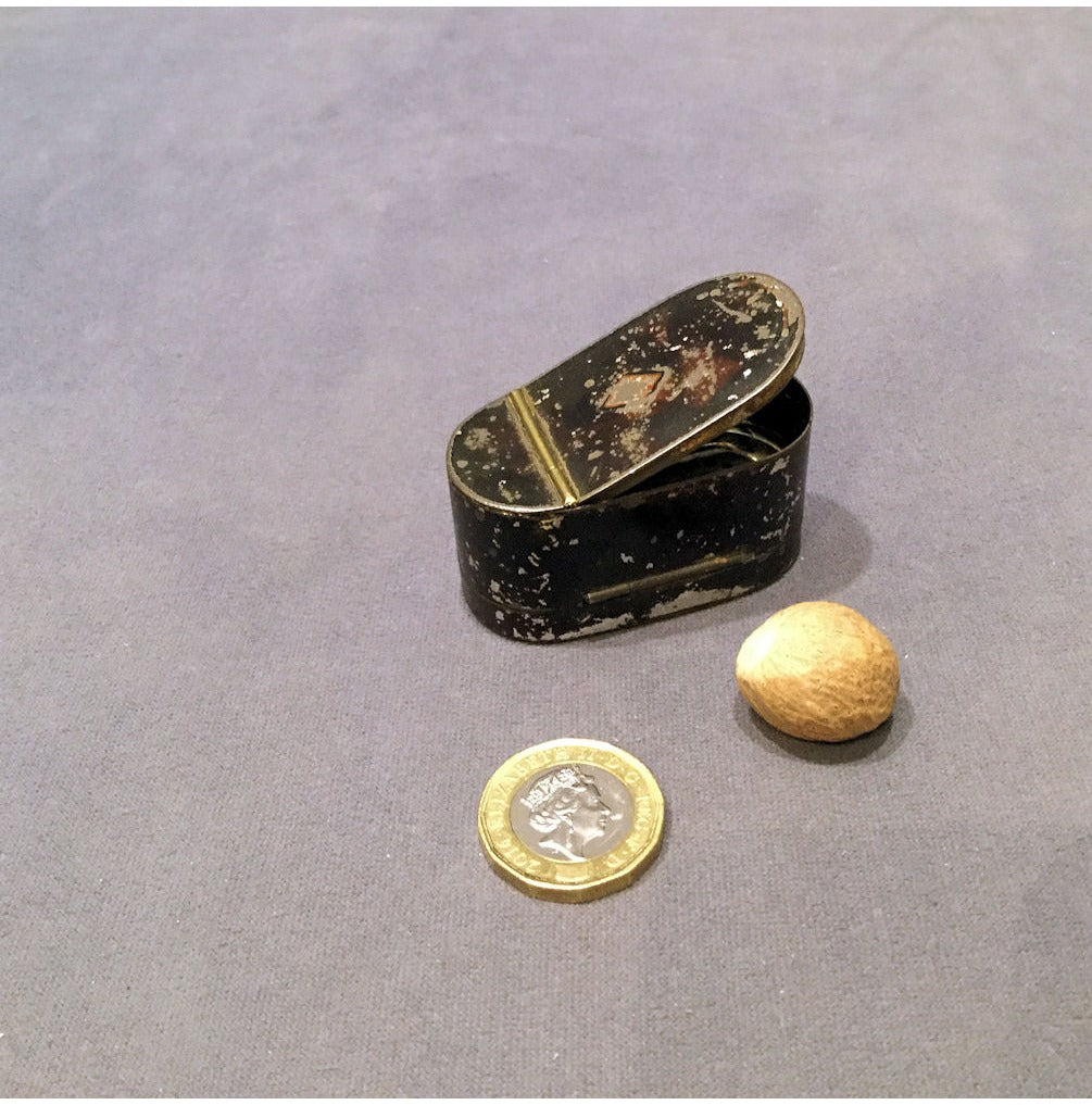 Tin Nutmeg Grater — view 3