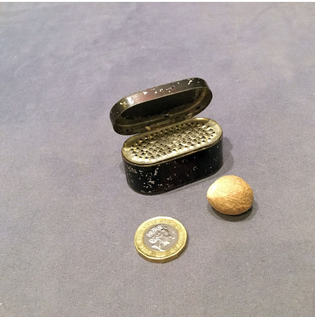 Tin Nutmeg Grater — view 4