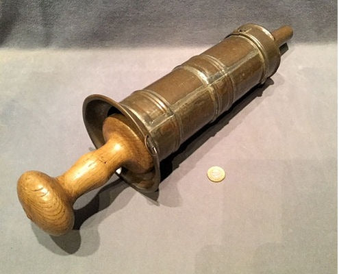 Tin Sausage Stuffer — 1920's