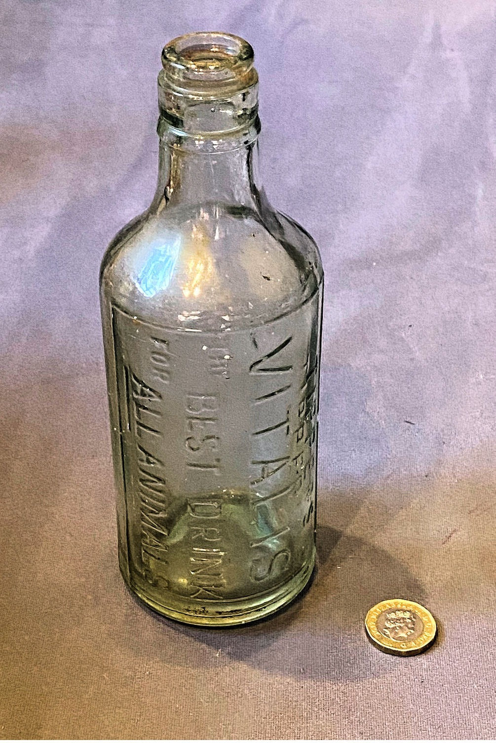 Tippers Vitalis Bottle — Glass
