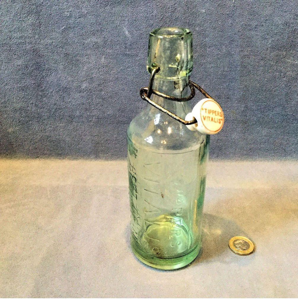 Tippers Vitalis Glass Bottle — Glass