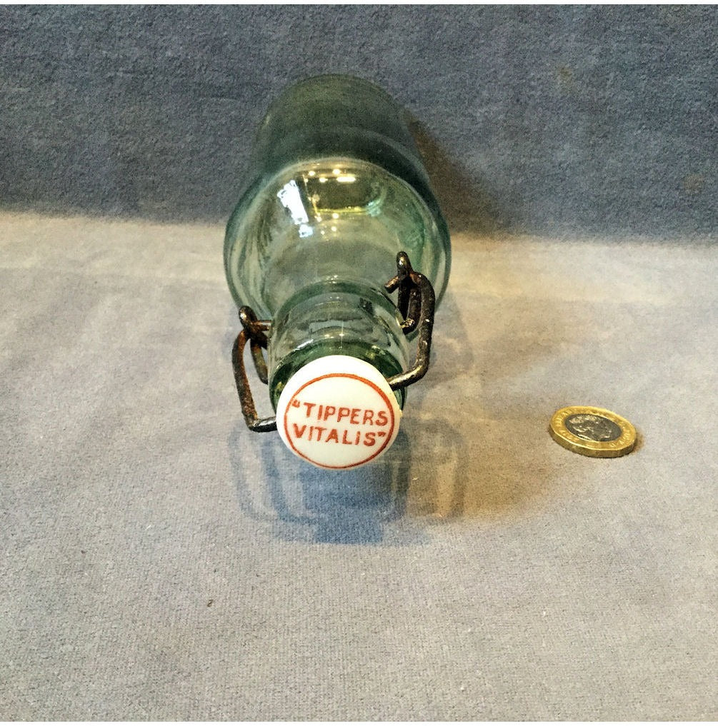 Tippers Vitalis Glass Bottle — view 2
