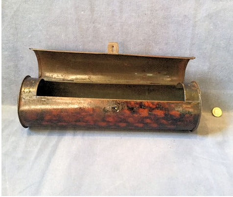 Toleware Candle Box — view 2