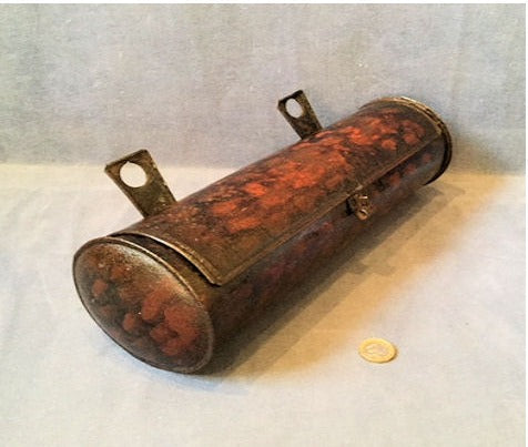 Toleware Candle Box — view 3