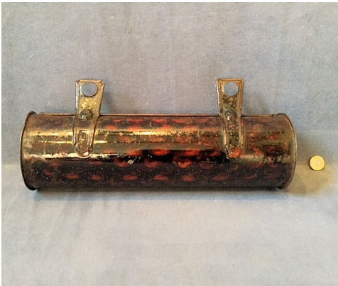Toleware Candle Box — view 4