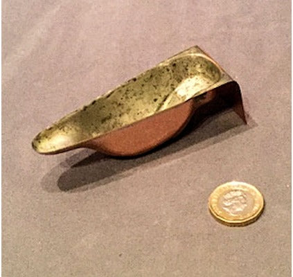 Tongue Copper Entree Mould — view 2